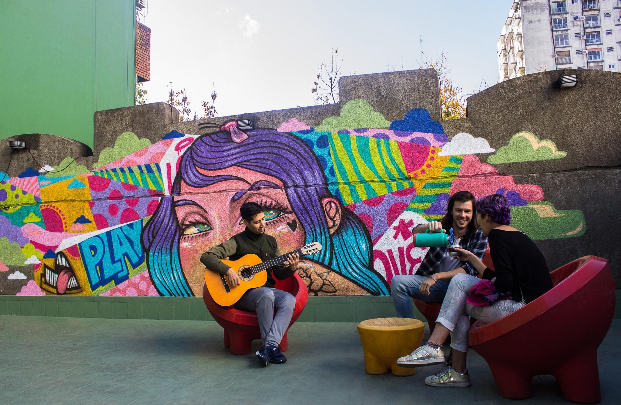 Play Hostel Arcos Buenos Aires Eksteriør bilde